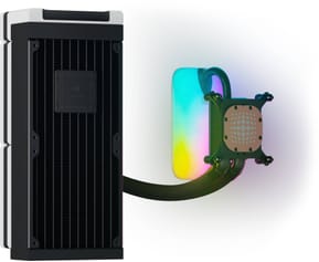 Watercooling liquide AIO RGB HYTE THICC Q60 240 mm (FAN-HYTE-Q60-BW) — image 4