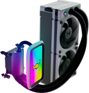 Watercooling liquide AIO RGB HYTE THICC Q60 240 mm (FAN-HYTE-Q60-BW) — image 5
