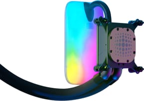 Watercooling liquide AIO RGB HYTE THICC Q60 240 mm (FAN-HYTE-Q60-BW) — image 6