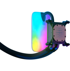 Watercooling liquide AIO RGB HYTE THICC Q60 240 mm (FAN-HYTE-Q60-BW)