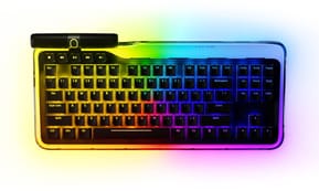 Clavier gaming rétroéclairé mécanique HYTE Keeb TKL(KB-HYTE-KEEB)