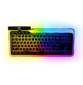 Clavier gaming rétroéclairé mécanique HYTE Keeb...