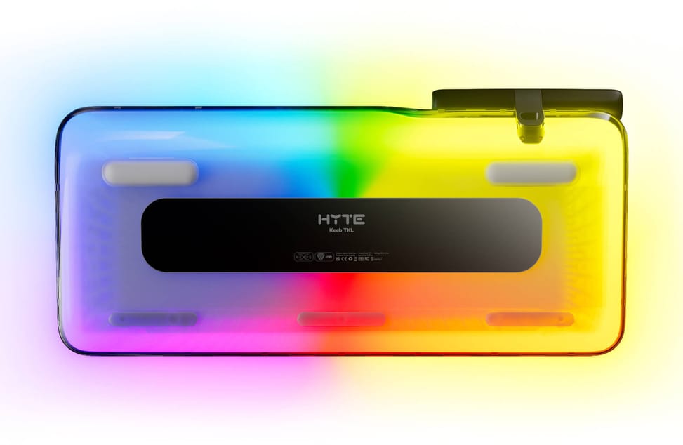 HYTE Keeb TKL Backlit Mechanical Gaming Keyboard (KB-HYTE-KEEB) — image 6