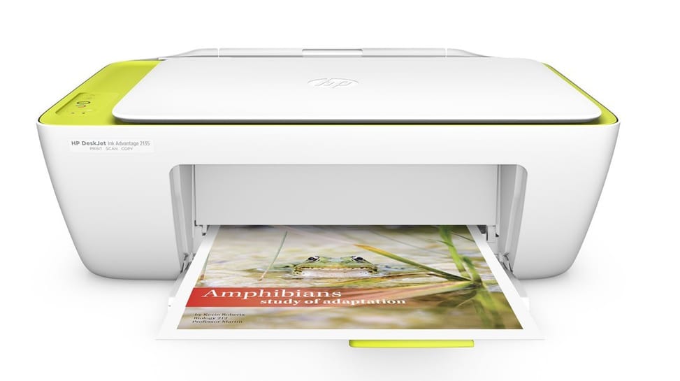 Imprimante tout-en-un HP DeskJet Ink Advantage 2135 (F5S29C)