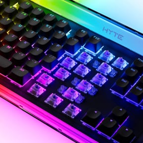 Clavier gaming rétroéclairé mécanique HYTE Keeb TKL(KB-HYTE-KEEB) — image 4