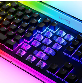 Clavier gaming rétroéclairé mécanique HYTE Keeb TKL(KB-HYTE-KEEB)