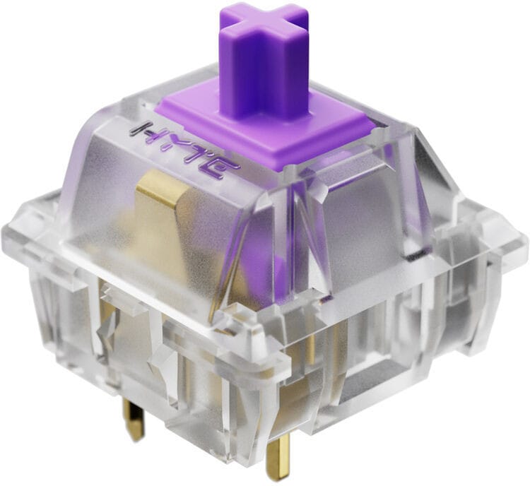 Clavier gaming rétroéclairé mécanique HYTE Keeb TKL(KB-HYTE-KEEB) — image 5