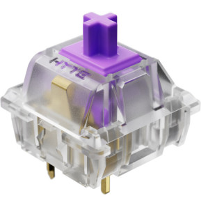 Clavier gaming rétroéclairé mécanique HYTE Keeb TKL(KB-HYTE-KEEB)