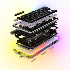 Clavier gaming rétroéclairé mécanique HYTE Keeb TKL(KB-HYTE-KEEB) — image 8