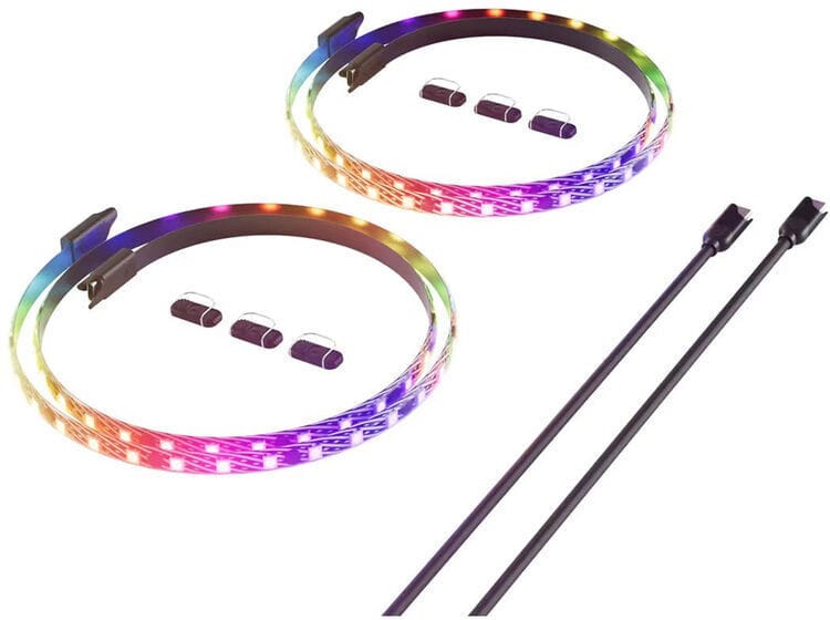 Bande lumineuse LED ARGB HYTE LS30 (Pack de 2 – 39") (ACC-HYTE-LS30-B-2) — image 2