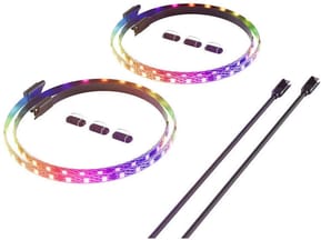 Bande lumineuse LED ARGB HYTE LS30 (Pack de 2 – 39") (ACC-HYTE-LS30-B-2) — image 2