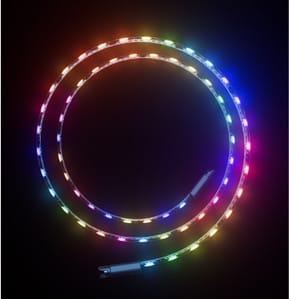Bande lumineuse LED ARGB HYTE LS30 (Pack de 2 – 39") (ACC-HYTE-LS30-B-2) — image 3