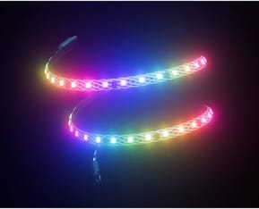 Bande lumineuse LED ARGB HYTE LS30 (Pack de 2 – 39") (ACC-HYTE-LS30-B-2) — image 4