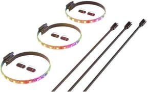 Bande lumineuse LED ARGB HYTE LS10 (Pack de 3 – 13") (ACC-HYTE-LS10-B-3) — image 2