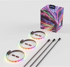 Bande lumineuse LED ARGB HYTE LS10 (Pack de 3 – 13") (ACC-HYTE-LS10-B-3)