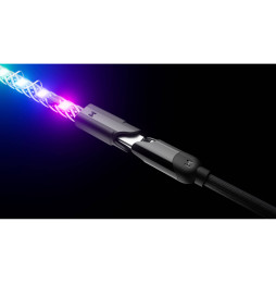 Bande lumineuse LED ARGB HYTE LS10 (Pack de 3 – 13") (ACC-HYTE-LS10-B-3)