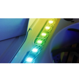 Bande lumineuse LED ARGB HYTE LS10 (Pack de 3 – 13") (ACC-HYTE-LS10-B-3)