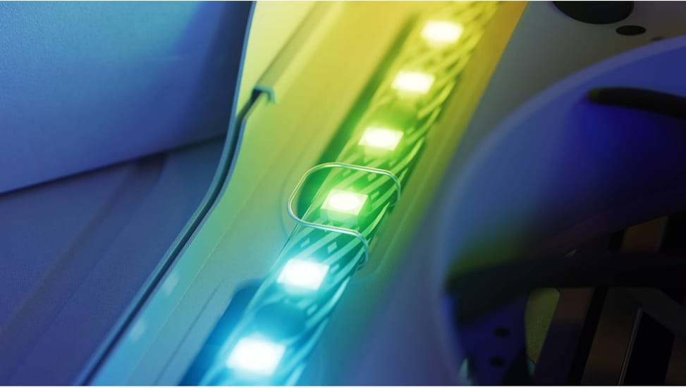 Bande lumineuse LED ARGB HYTE LS10 (Pack de 3 – 13") (ACC-HYTE-LS10-B-3) — image 9