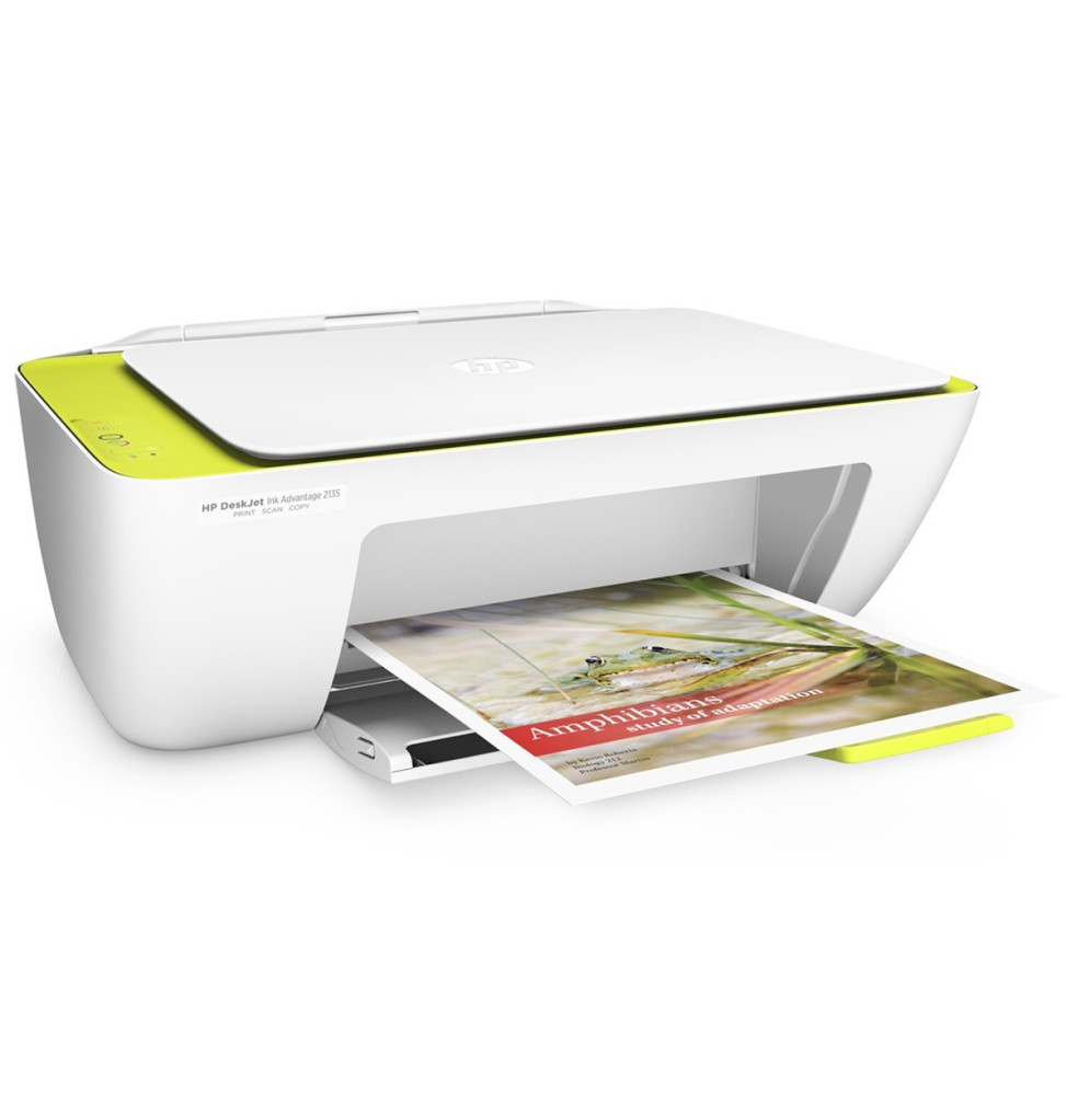 Imprimante tout-en-un HP DeskJet Ink Advantage 2135 (F5S29C)