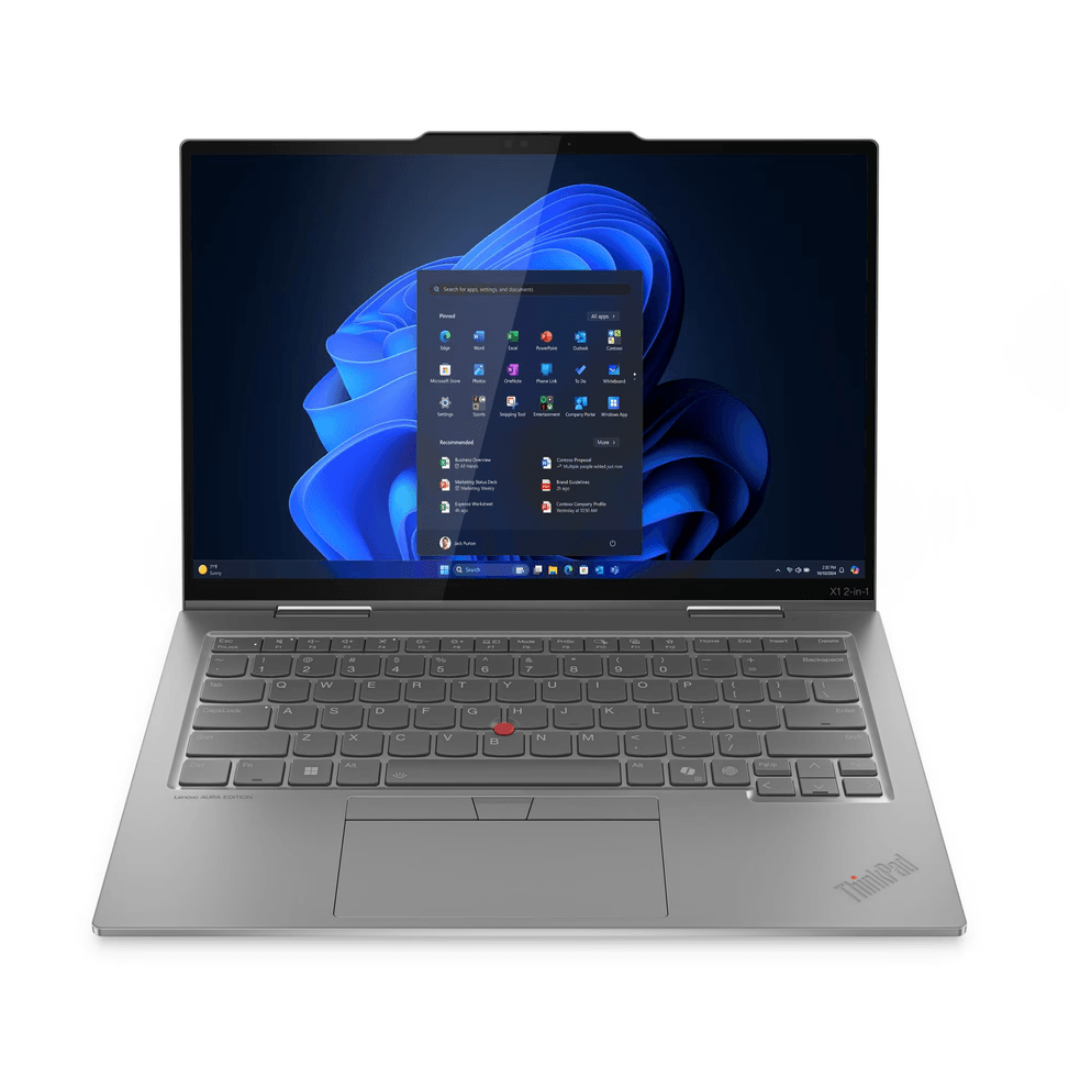 حاسوب محمول 2 في 1 Lenovo Thinkpad X1 Gen 10 Aura Edition - Yoga Pen (21NU00K6FE) — صورة 2