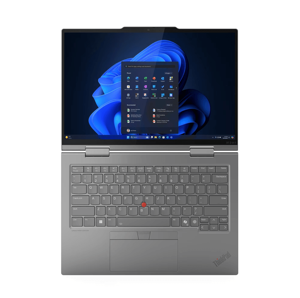 Ordinateur Portable Lenovo Thinkpad X1 2-en-1 Gen 10 Aura Edition - Yoga Pen (21NU00K6FE) — image 10