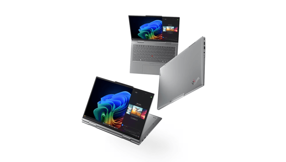 حاسوب محمول 2 في 1 Lenovo Thinkpad X1 Gen 10 Aura Edition - Yoga Pen (21NU00K6FE) — صورة 19