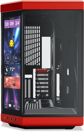 Boîtier PC Gaming HYTE Y70 tactile Infinite Mid-Towe (CS-HYTE-Y70TTI-RB) — image 2