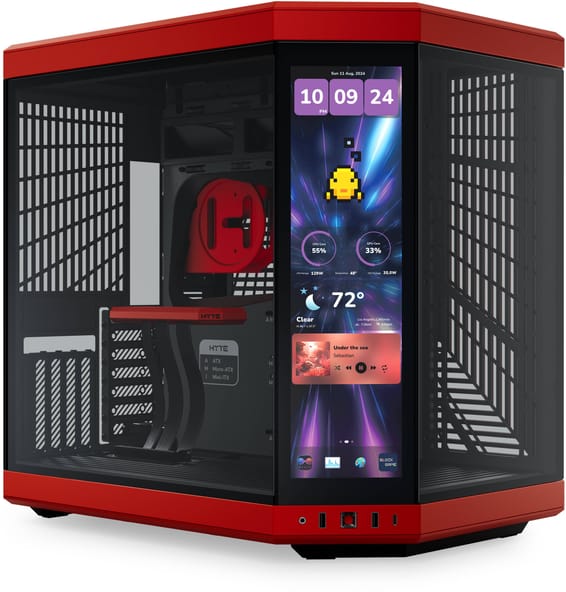 Boîtier PC Gaming HYTE Y70 tactile Infinite Mid-Towe (CS-HYTE-Y70TTI-RB)