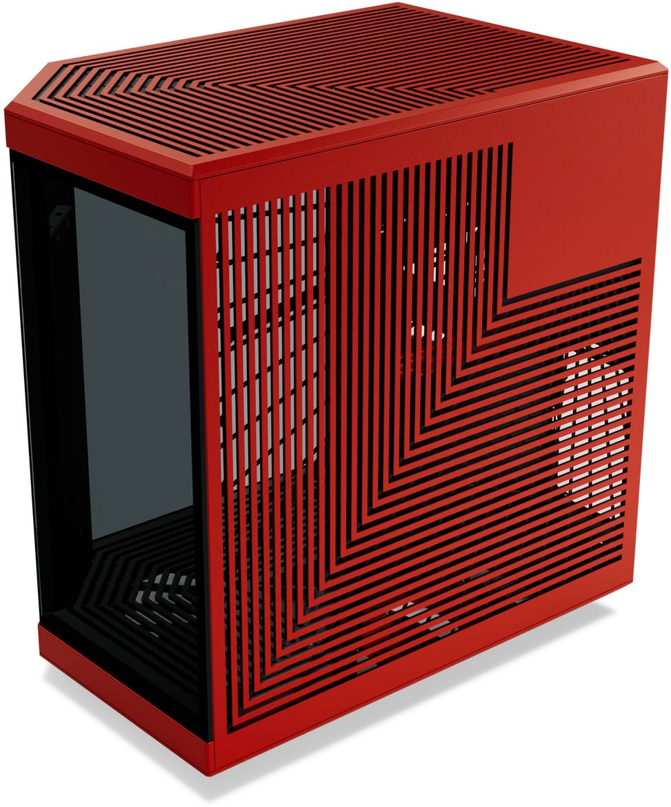 صندوق حاسوب للألعاب HYTE Y70 Touch Infinite Mid-Tower (CS-HYTE-Y70TTI-RB) — صورة 3