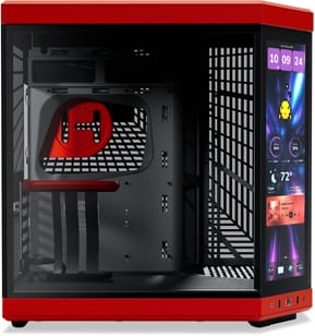 Boîtier PC Gaming HYTE Y70 tactile Infinite Mid-Towe (CS-HYTE-Y70TTI-RB) — image 5
