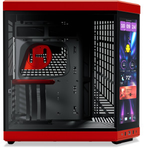 Boîtier PC Gaming HYTE Y70 tactile Infinite Mid-Towe (CS-HYTE-Y70TTI-RB)