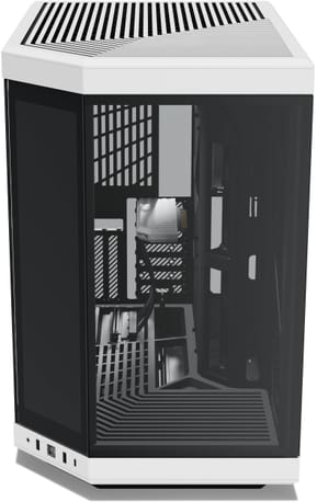 Boîtier PC Gaming HYTE Y70 tactile Infinite Mid-Tower - Panda (CS-HYTE-Y70TTI-WB) — image 3