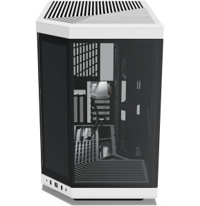 Boîtier PC Gaming HYTE Y70 tactile Infinite Mid-Tower - Panda (CS-HYTE-Y70TTI-WB)