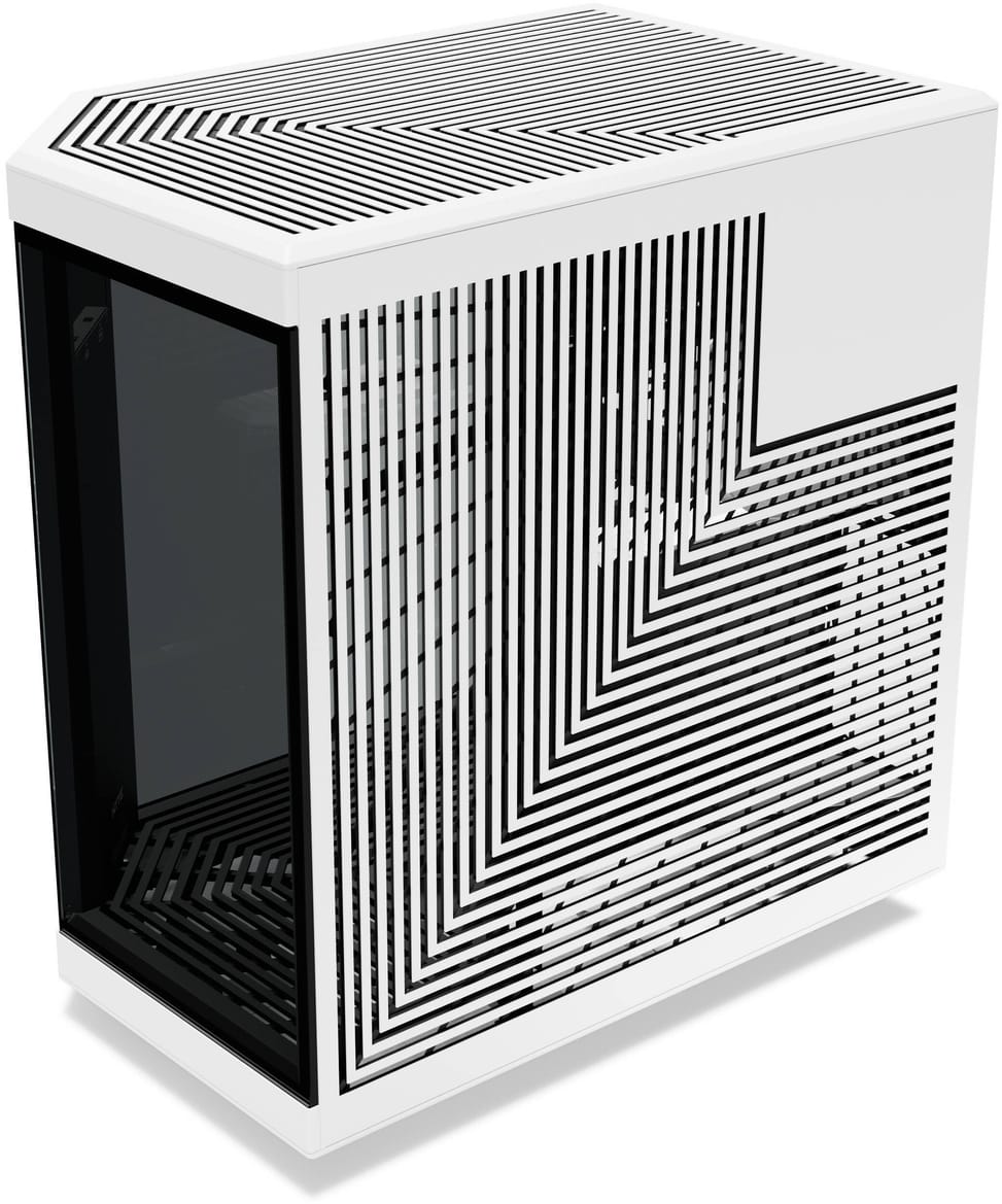 Boîtier PC Gaming HYTE Y70 tactile Infinite Mid-Tower - Panda (CS-HYTE-Y70TTI-WB) — image 4