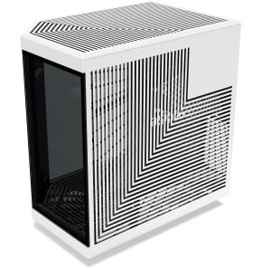 Boîtier PC Gaming HYTE Y70 tactile Infinite Mid-Tower - Panda (CS-HYTE-Y70TTI-WB)