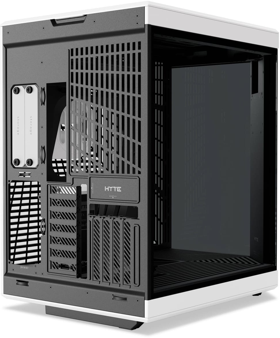 HYTE Y70 Touch Infinite Mid-Tower Gaming PC Case - Panda (CS-HYTE-Y70TTI-WB) — image 5
