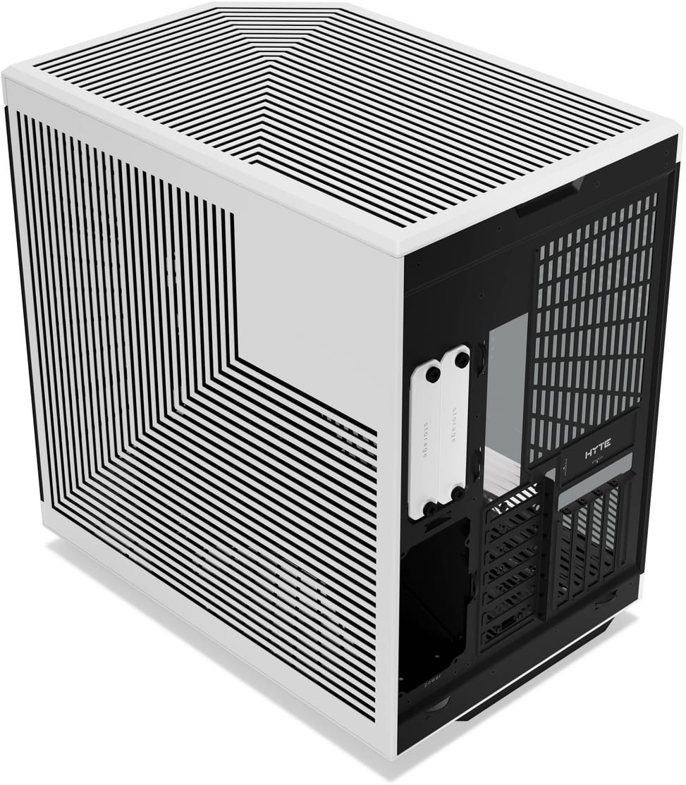 HYTE Y70 Touch Infinite Mid-Tower Gaming PC Case - Panda (CS-HYTE-Y70TTI-WB) — image 6
