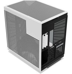 Boîtier PC Gaming HYTE Y70 tactile Infinite Mid-Tower - Panda (CS-HYTE-Y70TTI-WB)