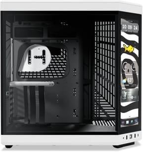 Boîtier PC Gaming HYTE Y70 tactile Infinite Mid-Tower - Panda (CS-HYTE-Y70TTI-WB) — image 7