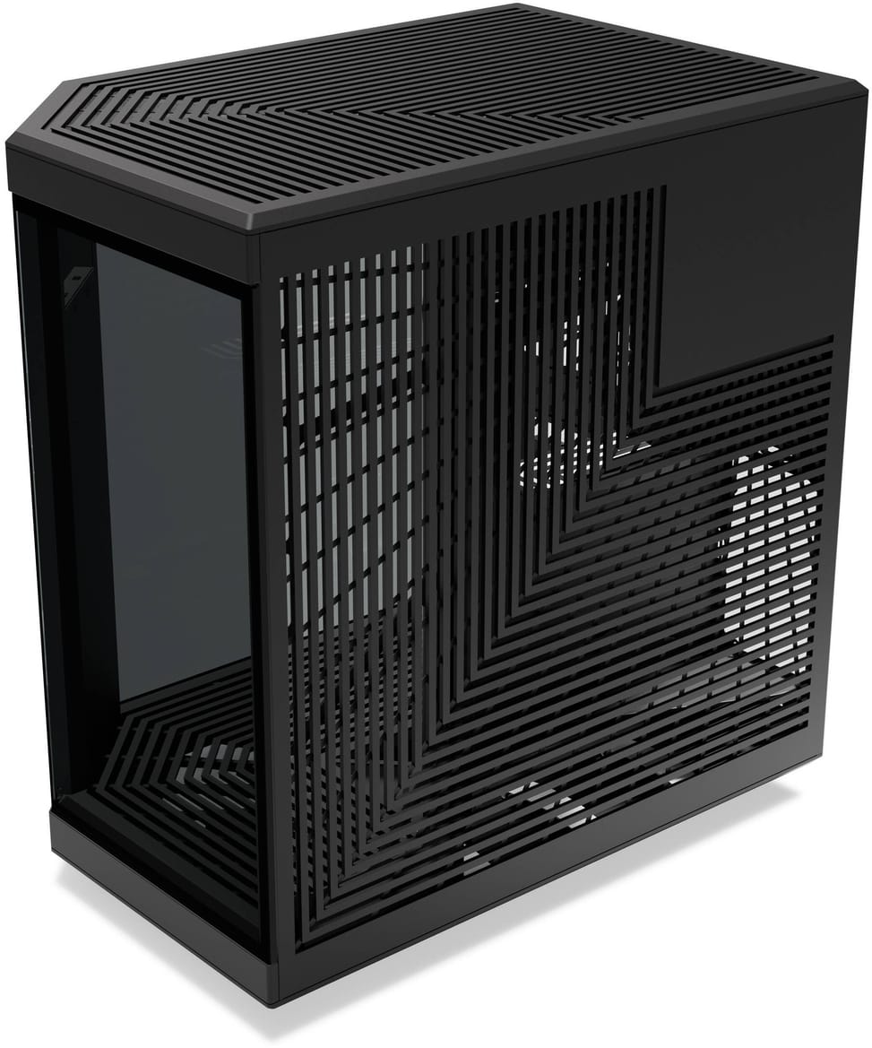 Boîtier PC Gaming HYTE Y70 tactile Infinite Mid-Tower - Noir absolu (CS-HYTE-Y70TTI-BB) — image 3