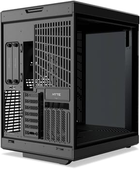 Boîtier PC Gaming HYTE Y70 tactile Infinite Mid-Tower - Noir absolu (CS-HYTE-Y70TTI-BB) — image 4