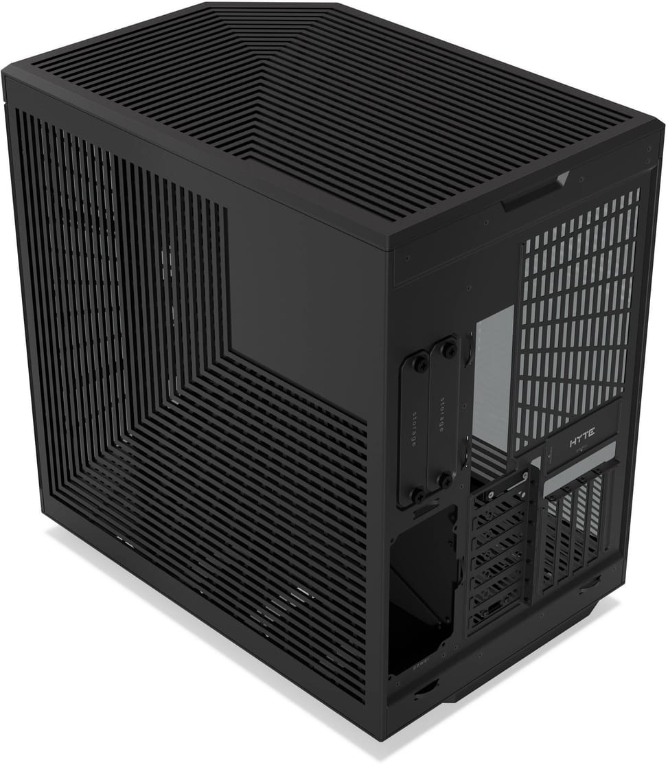 Boîtier PC Gaming HYTE Y70 tactile Infinite Mid-Tower - Noir absolu (CS-HYTE-Y70TTI-BB) — image 5