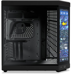 Boîtier PC Gaming HYTE Y70 tactile Infinite Mid-Tower - Noir absolu (CS-HYTE-Y70TTI-BB)