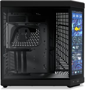 Boîtier PC Gaming HYTE Y70 tactile Infinite Mid-Tower - Noir absolu (CS-HYTE-Y70TTI-BB) — image 6