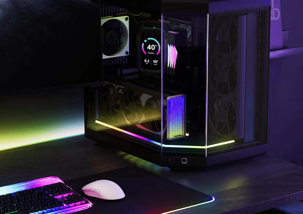 HYTE Noodle LN60 Fluid Digital Lighting (ACC-HYTE-LN-60-B) — image 1