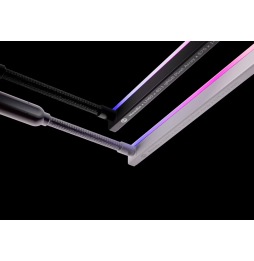 Éclairage numérique fluide HYTE Noodle LN60 - Blanc (ACC-HYTE-LN-60-W)