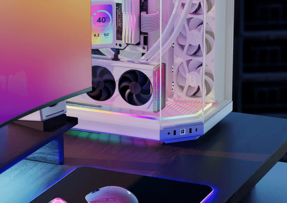 شريط إضاءة رقمي مرن HYTE Noodle LN60 - أبيض (ACC-HYTE-LN-60-W) — صورة 1