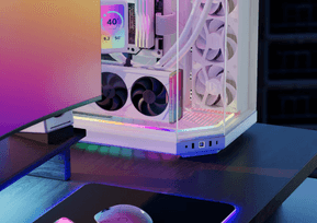 Éclairage numérique fluide HYTE Noodle LN60 - Blanc (ACC-HYTE-LN-60-W)