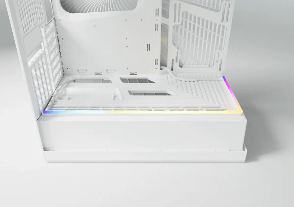 Éclairage numérique fluide HYTE Noodle LN60 - Blanc (ACC-HYTE-LN-60-W) — image 5