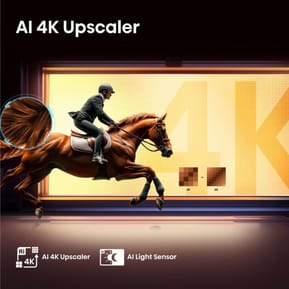 Téléviseur Hisense 50" Smart UHD 4K A6Q + Récepteur TNT Intégré (HIS50A6Q) — image 4